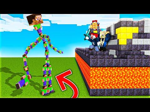 BASE VERTEIDIGEN gegen RIESEN STEVE.EXE thumbnail