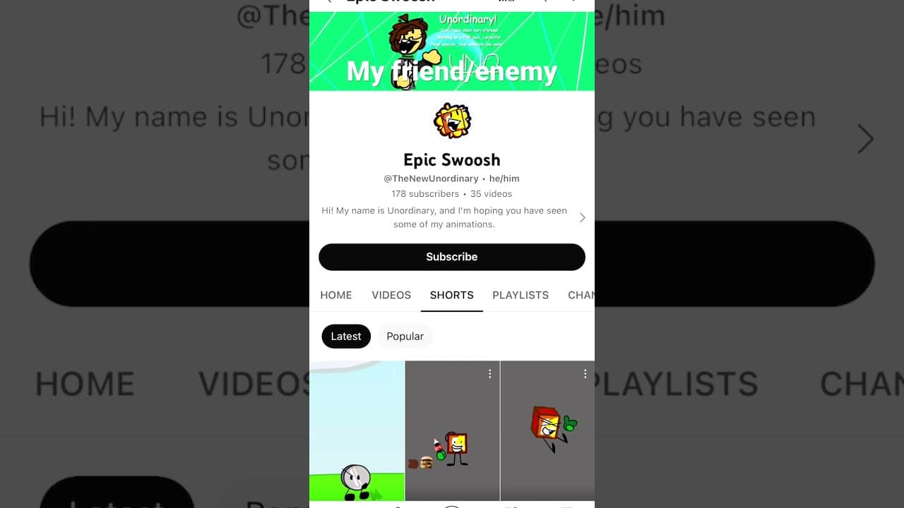 Channel Banner