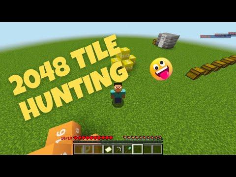 2048 Tile Hunting in Minecraft! thumbnail
