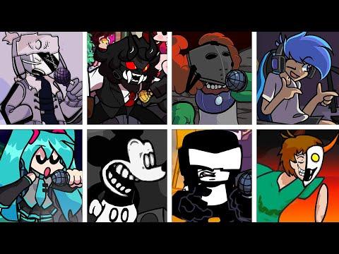 Zavodila but Every Turn a Different Character Sings 🎶 (FNF Zavodila but Everyone Sings It) thumbnail