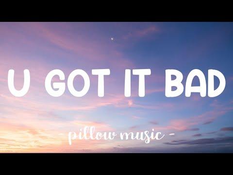 U Got It Bad - Usher (Lyrics) 🎵 thumbnail