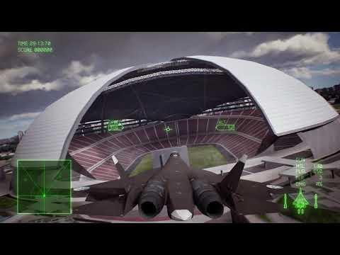 Ace Combat 7: Post-Stall Maneuver Challenge with the Su-57 thumbnail
