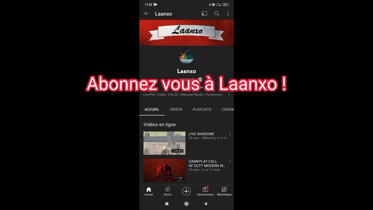Channel Banner