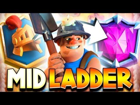 MID LADDER TO TOP LADDER - Clash Royale thumbnail