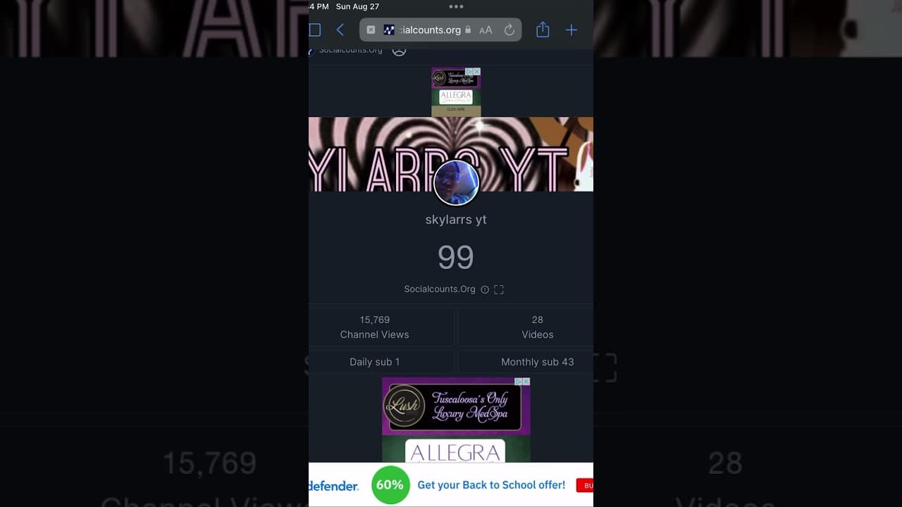 Channel Banner
