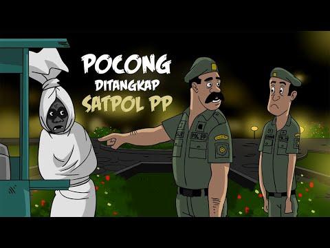 Pocong Ditangkap Satpol PP - Kartun Hantu Lucu thumbnail