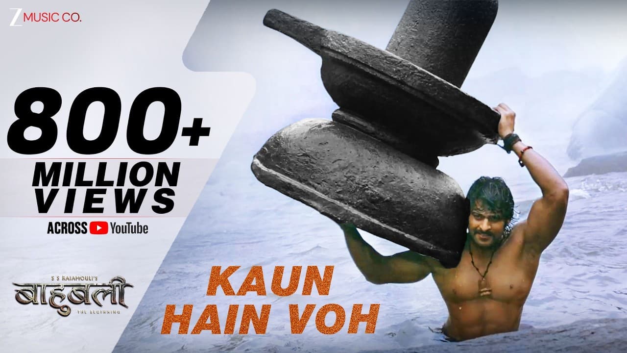 Kaun Hain Voh - Full Video | Baahubali - The Beginning | Prabhas | Kailash K | MM Kreem, Manoj M