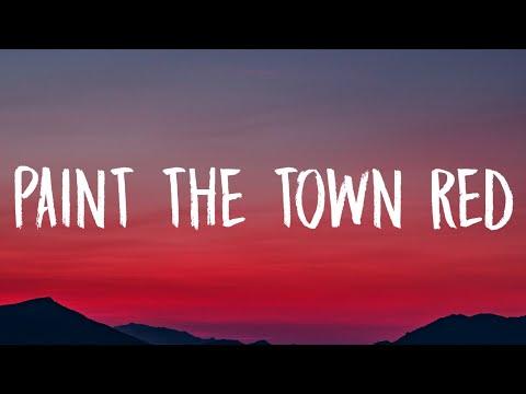 Doja Cat - Paint The Town Red (Lyrics) thumbnail