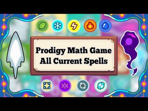 Prodigy Math Game | Every Spell in Prodigy! (August 2023) thumbnail