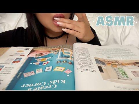 3 to 4 finger licks page turning ASMR (requested) no talking thumbnail