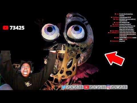 Speed gets Jumpscared by Chica in FNAF... thumbnail