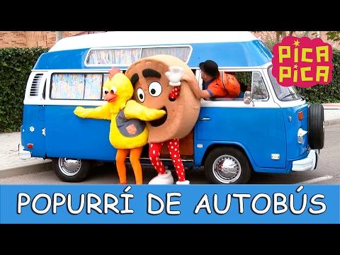 Pica Pica - Popurrí de Autobús (Videoclip Oficial) - English Pitinglish thumbnail