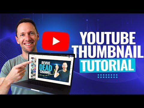 How To Make YouTube Thumbnails - Quick, Easy & Free! thumbnail
