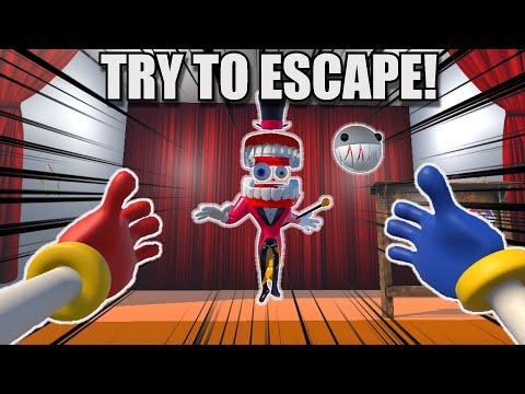 I Made The Amazing Digital Circus, But It's a VR Game thumbnail