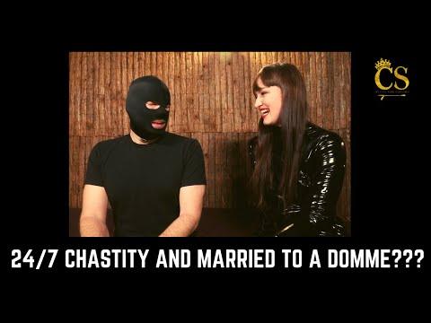 WHAT IS FLR? VIVIENNE L'AMOUR INTERVIEWS SLAVE P ABOUT CHASTITY AND FEMALE LED RELATIONSHIPS #kink thumbnail