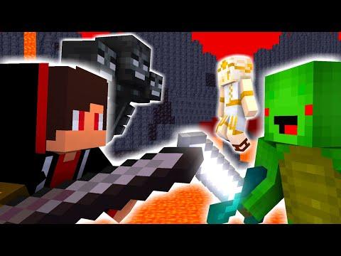 MAIZEN : JJ vs Mikey - Minecraft Animation JJ & Mikey thumbnail