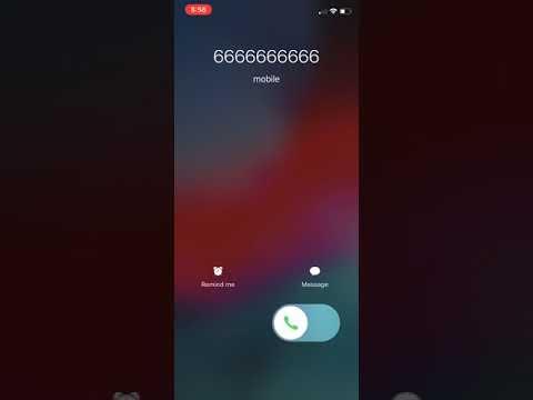 I called 666-666-6666 and didn’t answer but called me back👀 thumbnail