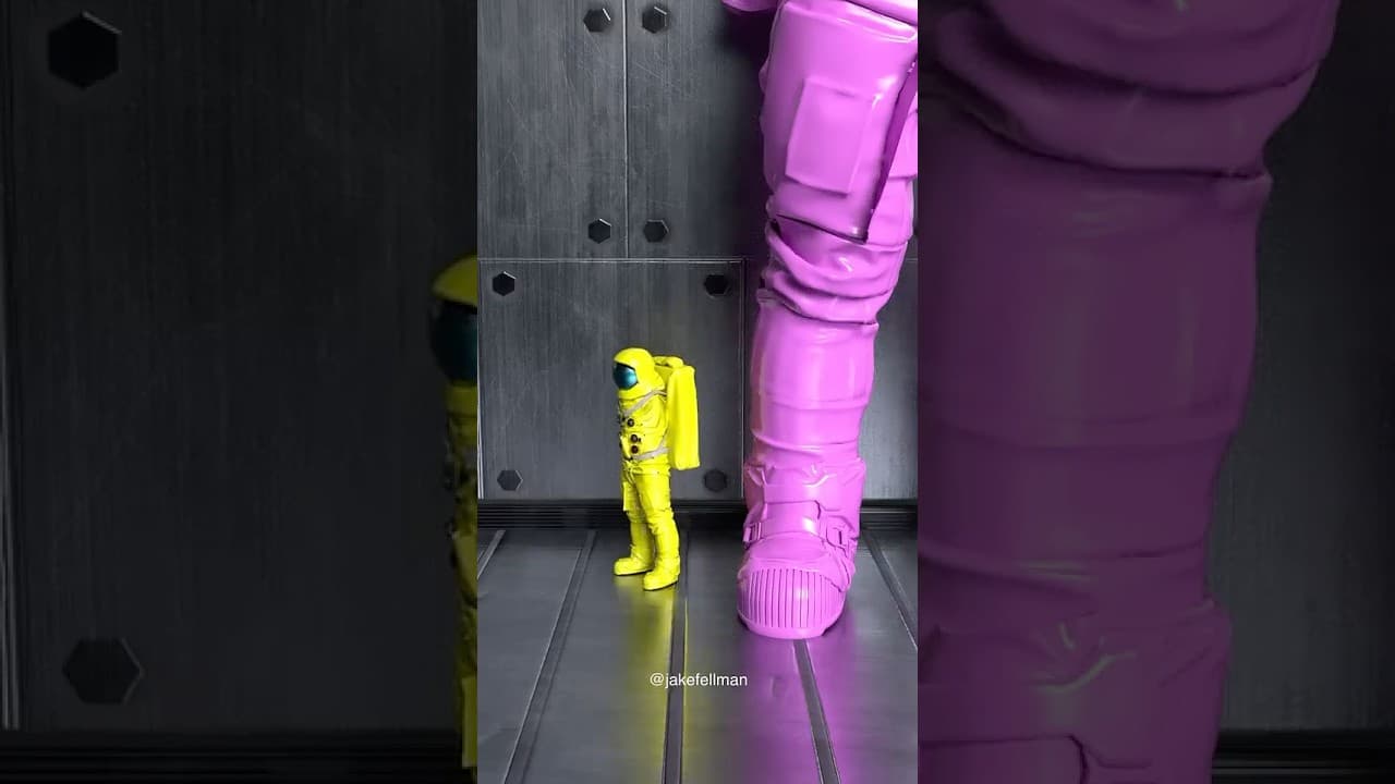 Among Us in HD (Part 89) SHRINK LOOP #Shorts