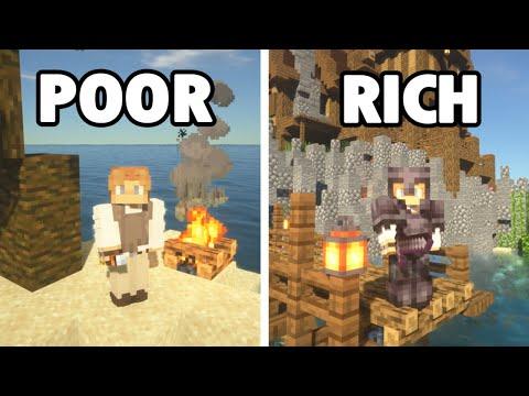 200 Players Simulate Civilization on Minecraft Island thumbnail
