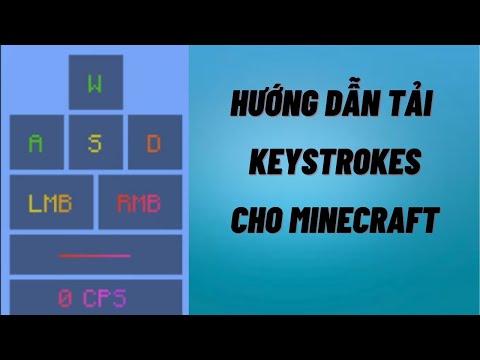 Cách tải keystrokes mod (1.8.9 - 1.12.2) thumbnail