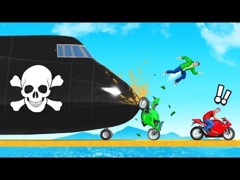 MEGA PLANE SABOTAGER vs Jelly & Slogo In GTA 5! (1v1) thumbnail