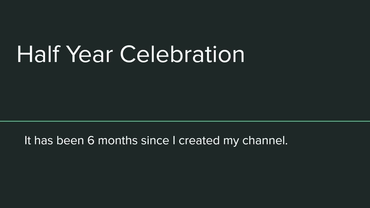 Channel Banner