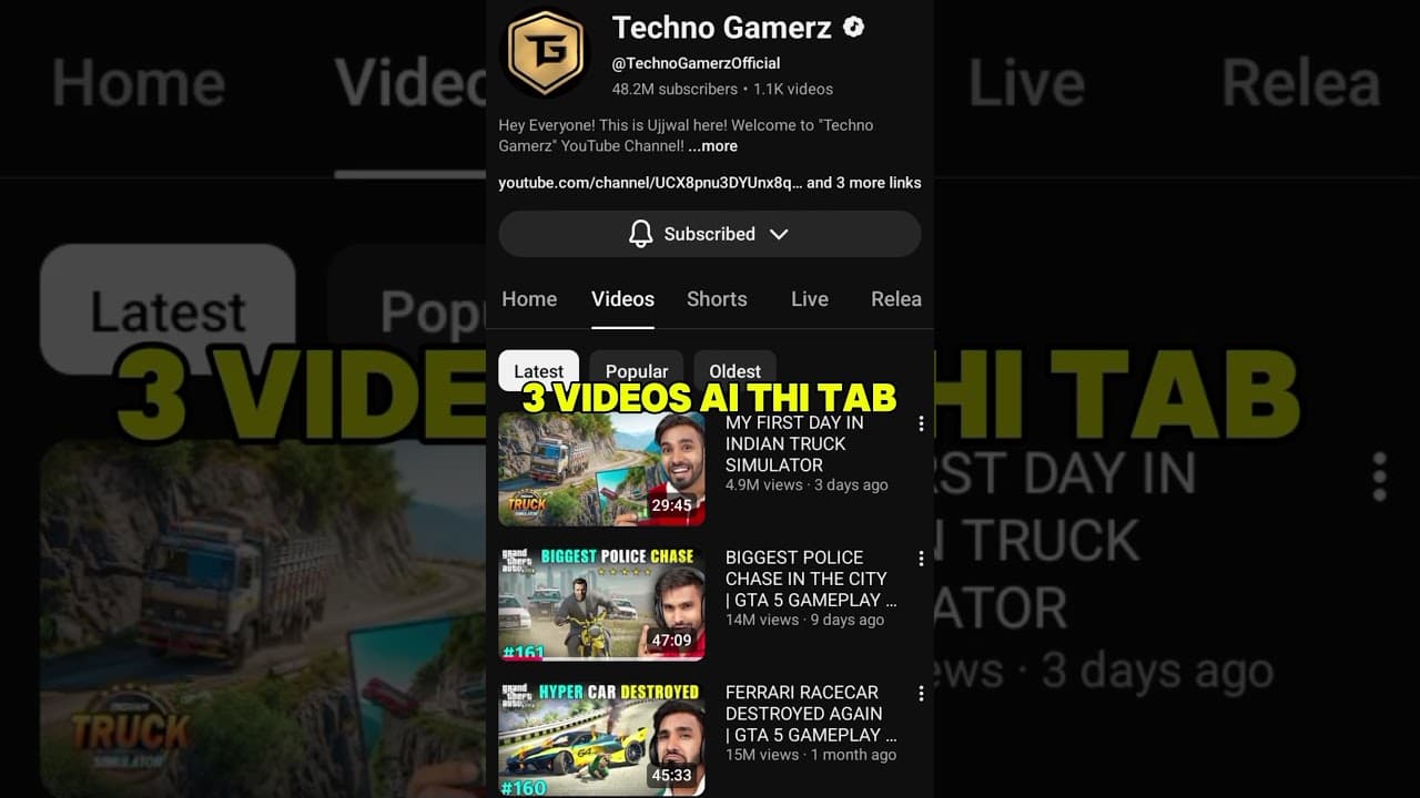Channel Banner