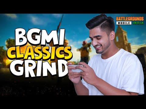 CLASSICS BHI GRIND KRNA JARURI HAI | MAVI is Live ~ BGMI Livestream thumbnail