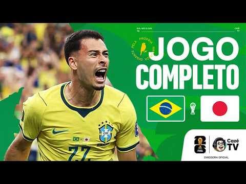AO VIVO: BRASIL X JAPÃO | COPA DO MUNDO FIFA™ 2026 | 16 AVOS DE FINAL