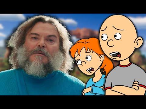 Classic Caillou and Rosie Misbehave at A Minecraft Movie/Grounded thumbnail