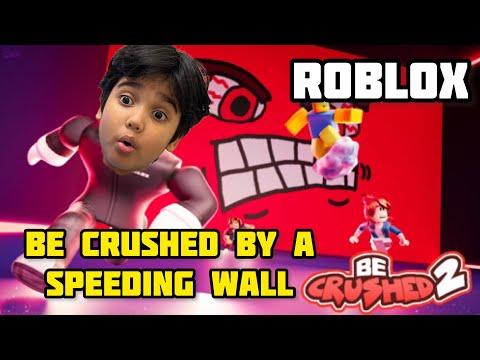 Roblox 🏃🏼 | be crushed by a speeding wall 😱#youtube #roblox thumbnail