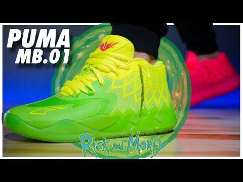 PUMA MB.01 Rick and Morty Sneakers thumbnail