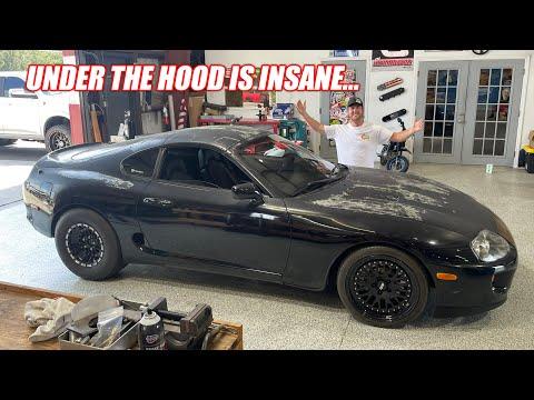 We Might Purchase This SLEEPER Toyota Supra... It's Ugly, But The Build Is INSANE!!!! thumbnail