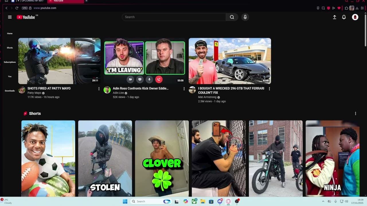 Channel Banner