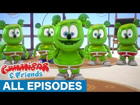 The Gummy Bear Show Season 2 Marathon (Episodes 1-20) - Gummibär