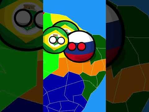 Ceará e Pernambuco Ficam Indepedentes #countryballs #memes thumbnail