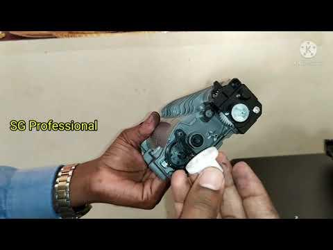 How to refill brother dcp l2520d | Brother Printer toner refilling | How to refill brother toner | thumbnail