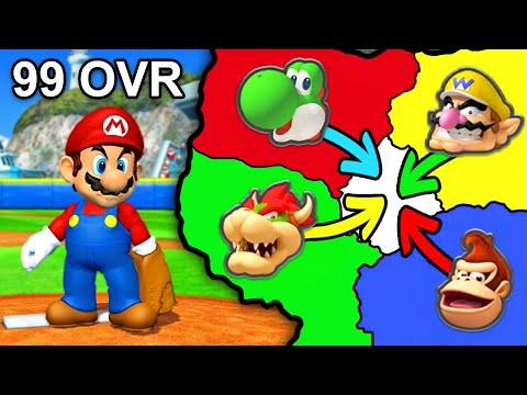 Mario Baseball Imperialism but everyone is in their prime! thumbnail