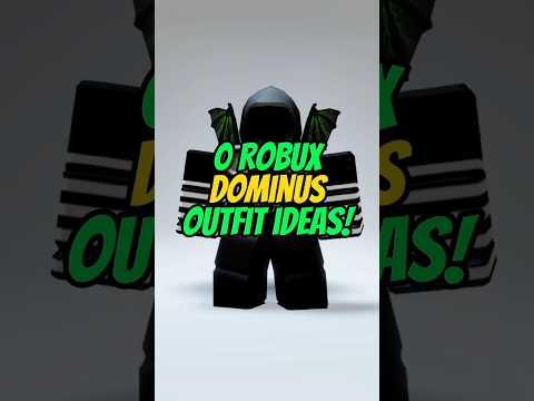 cool dominus outfit - Roblox