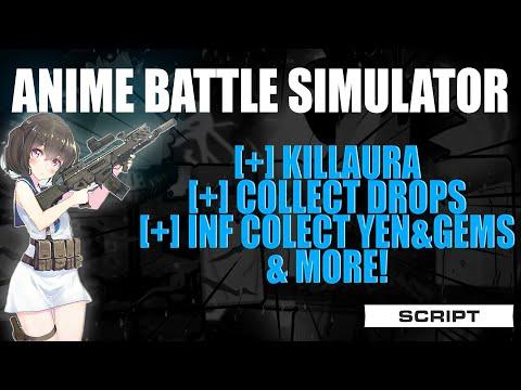 Best Anime Fighting Simulator Script
