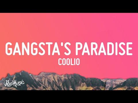 Gangsta's Paradise - Coolio (Lyrics) feat. L.V., Real-Time  Video  View Count
