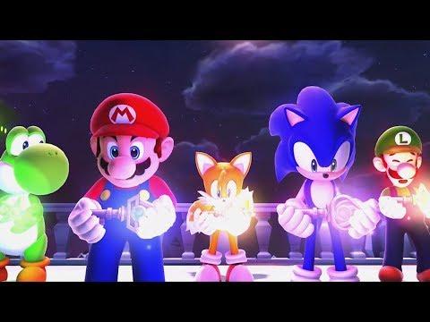Mario & Sonic at the Sochi 2014 Olympic Winter Games: Legends Showdown Complete Walkthrough thumbnail