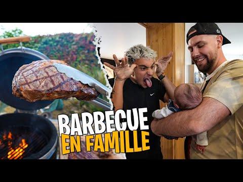 Barbecue en Famille ! (Inox et Michou découvrent MJ pour la première fois) thumbnail