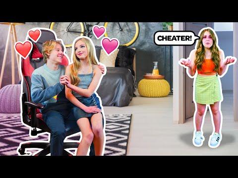 CAUGHT CHEATING ON MY GIRLFRIEND **it's over**💔|Lev Cameron thumbnail