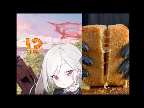mutsuki cheese slap meme (blue archive) thumbnail