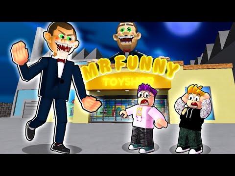 Can We Escape ROBLOX MR FUNNY'S TOYSHOP!? (OBBY) thumbnail