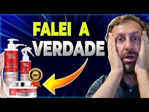 Kit SOS Crescimento lizz ante Funciona?/ Kit SOS Crescimento Lizz ante, vale a pena? É bom? thumbnail