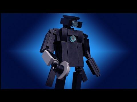 Lego mini injured upgraded titan cameraman full tutorial thumbnail