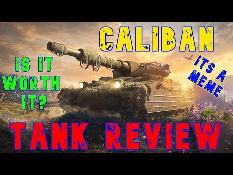 Caliban Is It Worth It? Tank Review ll Wot Console - World of Tanks Console Modern Armour thumbnail