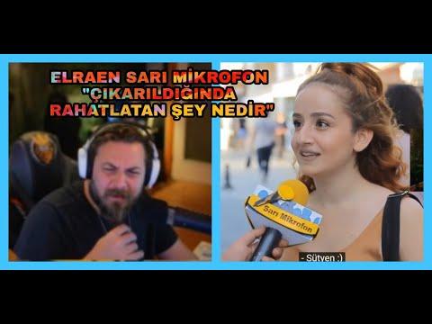 Elreann Sarı Mikrofon Çıkarıldığında Rahatladığınız Şey Nedir İzliyor thumbnail